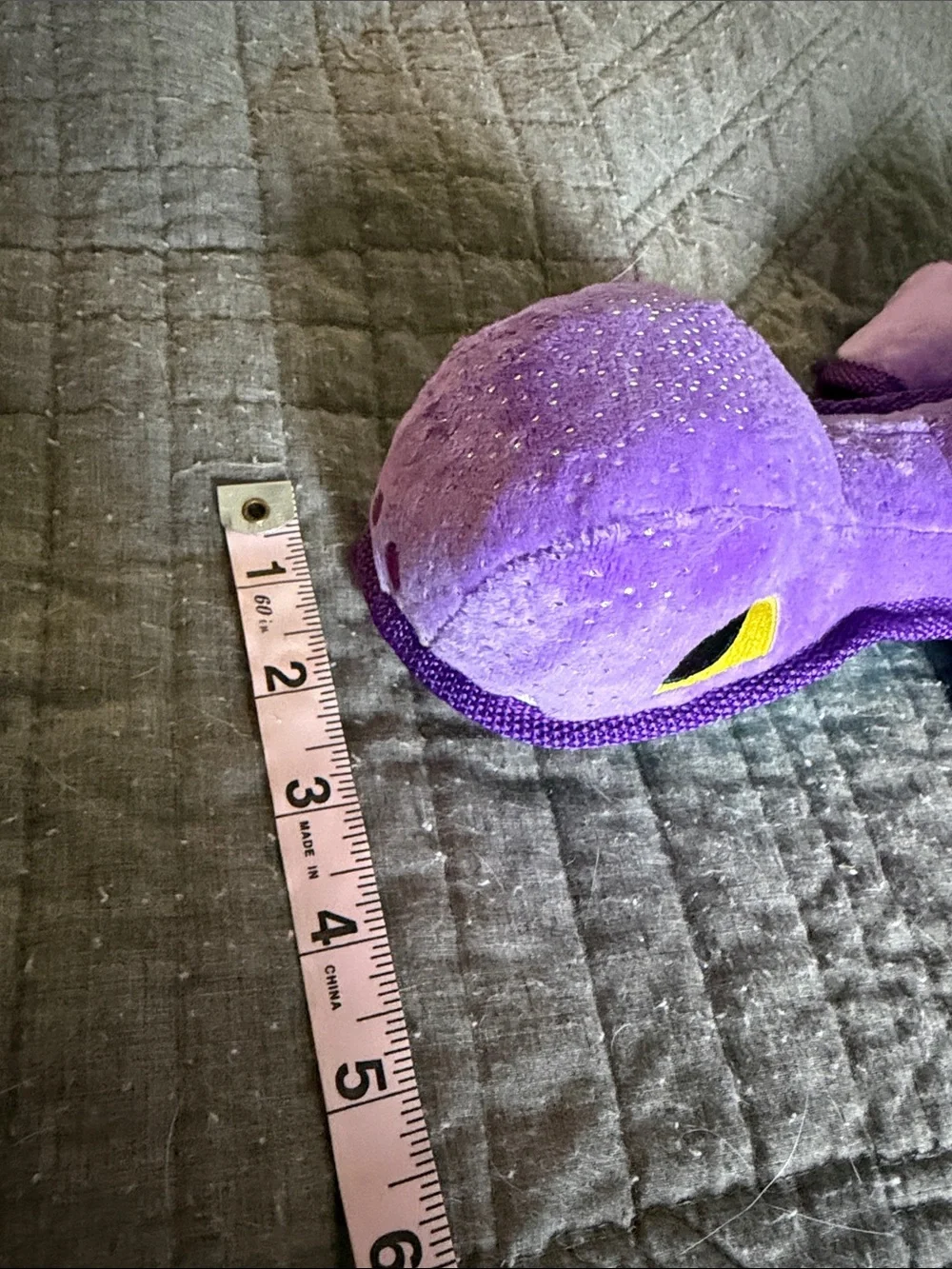 NWT Bark Percy Plesiosaurus Squeaky and Crinkle Dog Toy